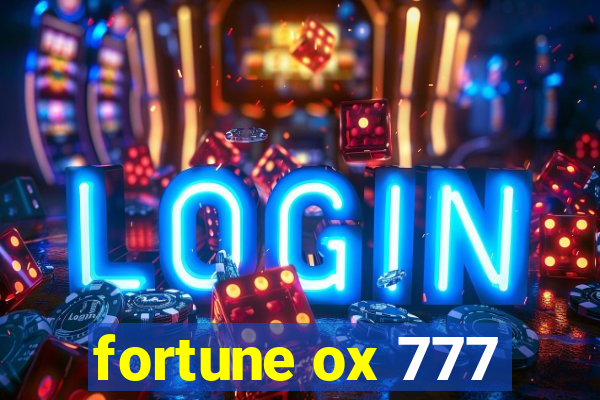 fortune ox 777